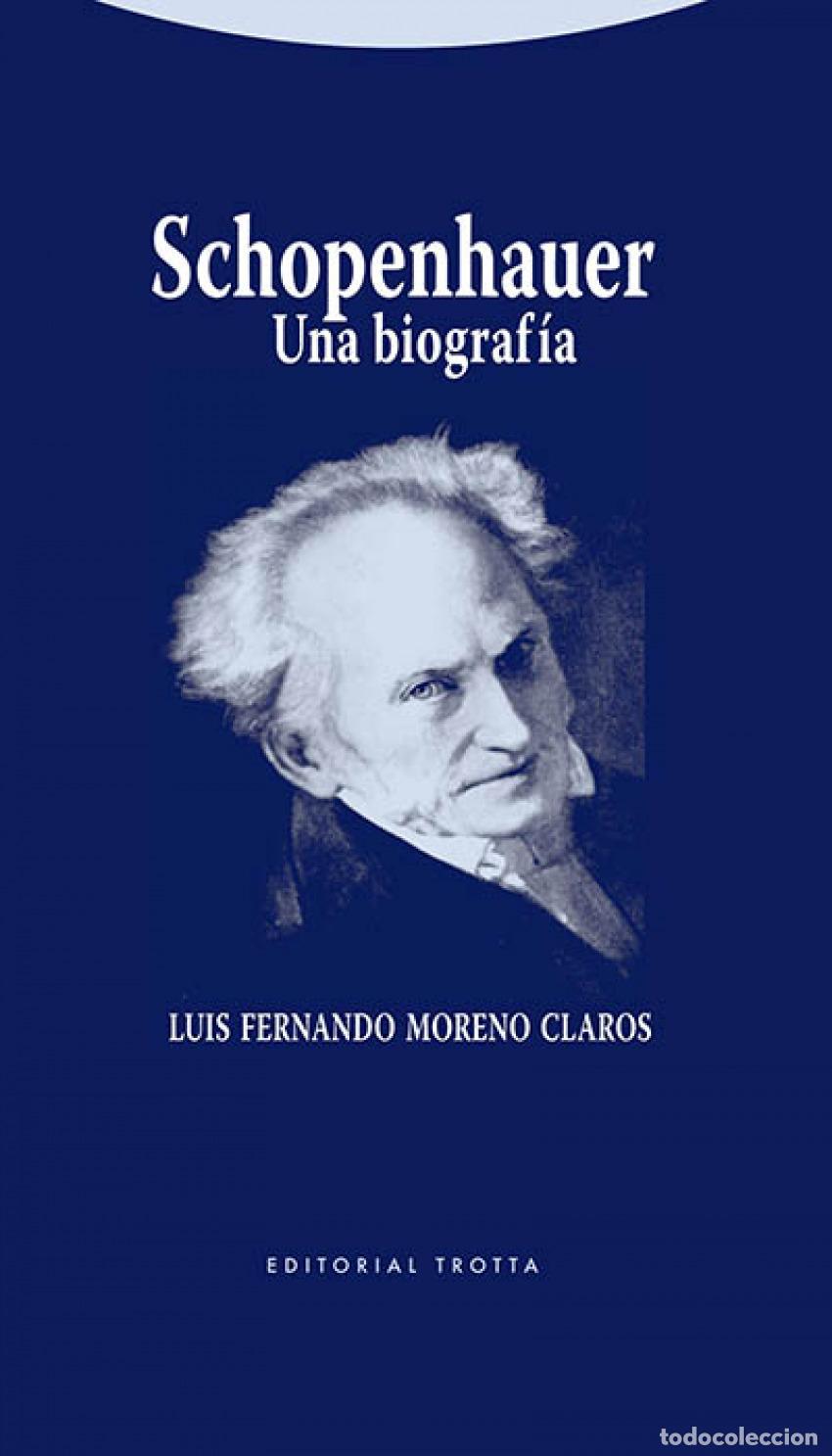 Livros: SCHOPENHAUER - Moreno Claros, Luis Fernando