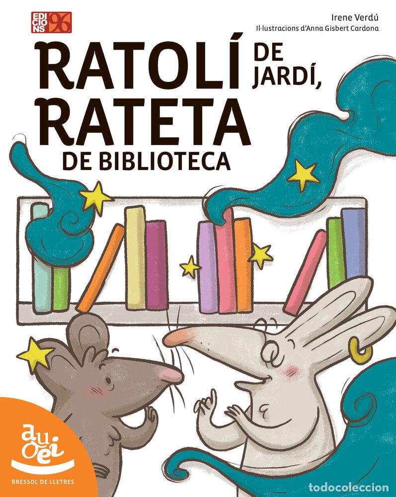 books: RATOLI DE JARDI RATETA DE BIBLIOTECA - VERDU, IRENE