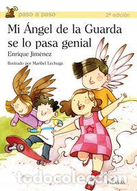 books: MI ANGEL DE LA GUARDA SE LO PASA GENIAL - JIMENEZ, ENRIQUE