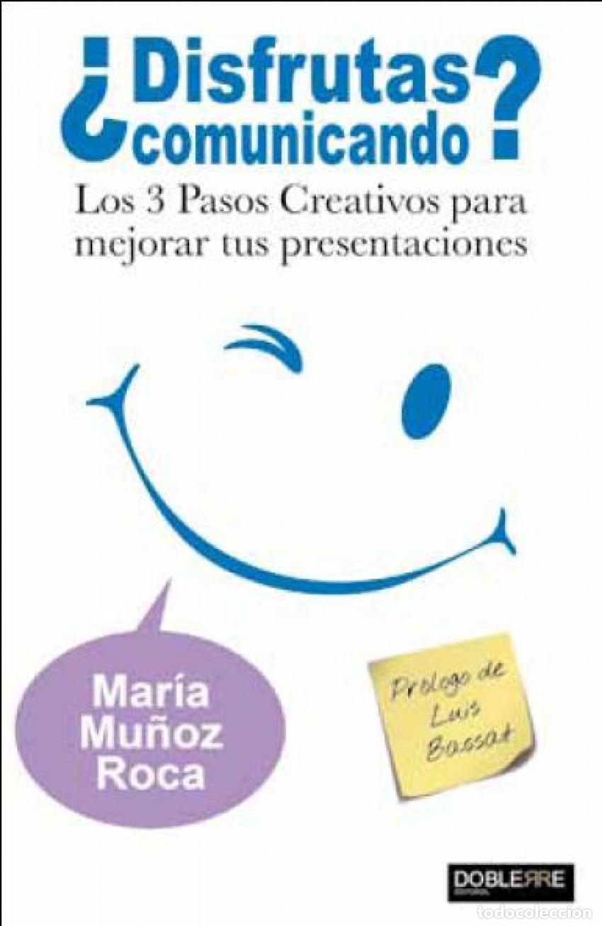 Libros: &iquest;DISFRUTAS COMUNICANDO? - Mu&ntilde;oz Roca, Mar&iacute;a