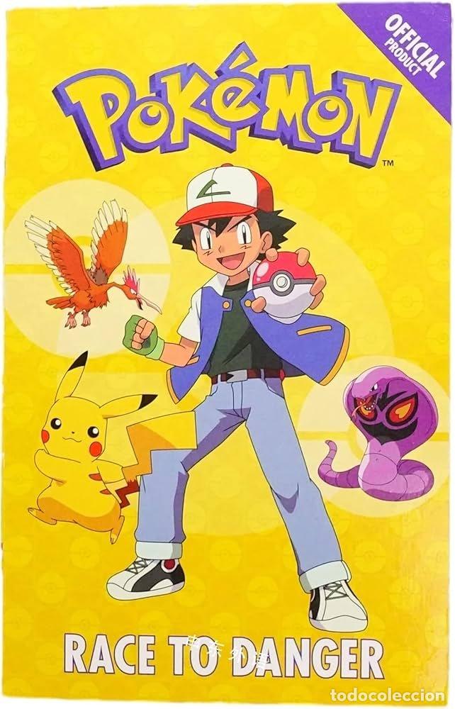 Libros: POKEMON RACE TO DANGER - AA.VV