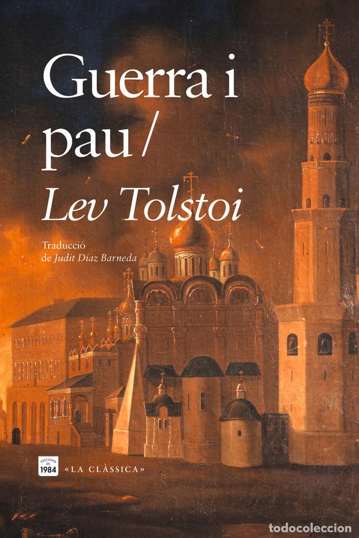 Libros: GUERRA I PAU - TOLSTOI, LEV