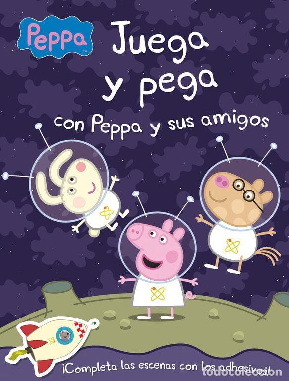 B&uuml;cher: JUEGA Y PEGA CON PEPPA Y SUS AMIGOS - AA.VV