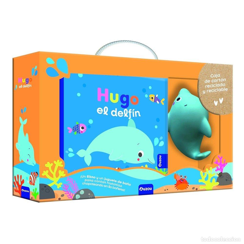 B&uuml;cher: LIBRO DE BA&Ntilde;O HUGO EL DELFIN - MARTINEZ SIGRID