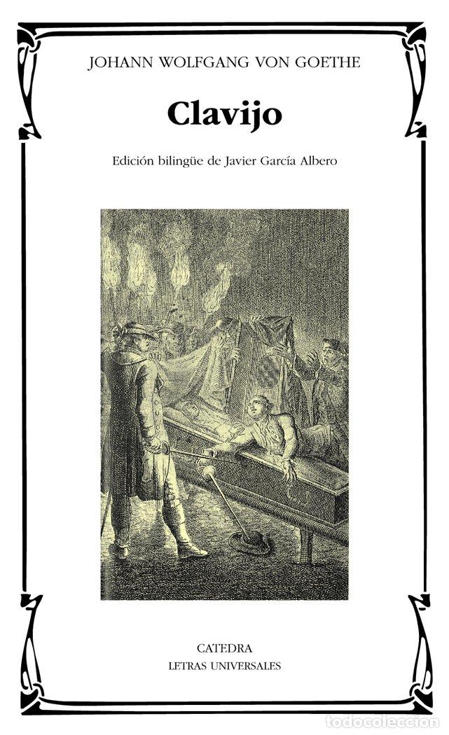 Libros: CLAVIJO - GOETHE, JOHANN WOLFGANG VON