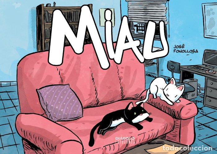 B&uuml;cher: MIAU EDICION EN COLOR - FONOLLOSA, JOSE MIGUEL