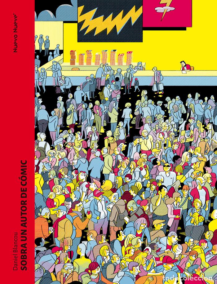B&uuml;cher: SOBRA UN AUTOR DE COMIC - BLANCOU, DANIEL