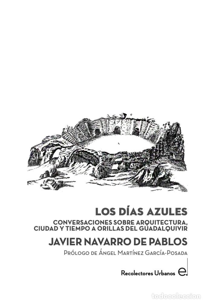 Libri: LOS DIAS AZULES - NAVARRO DE PABLOS, JAVIER