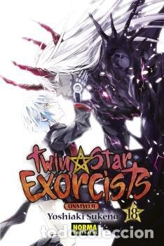 Libros: TWIN STAR EXORCISTS ONMYOUJI 18 - YOSHIAKI SUKENO