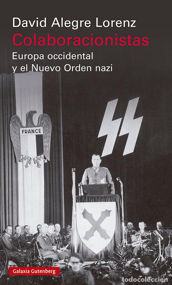 Libros: COLABORACIONISTAS - ALEGRE, DAVID