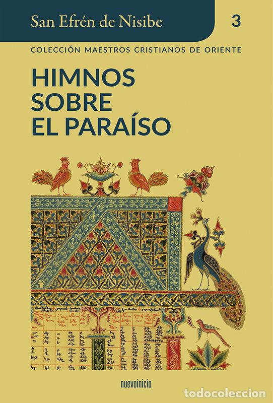 Libros: HIMNOS SOBRE EL PARAISO - DE NISIBE, SAN EFREN