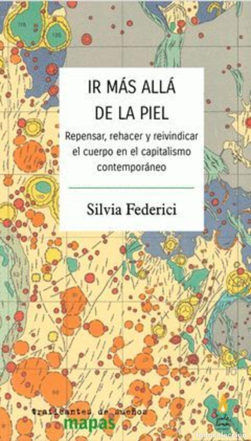 Libros: IR M&Aacute;S ALL&Aacute; DE LA PIEL - Federici, Silvia