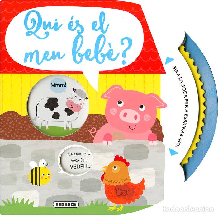 books: QUI ES EL MEU BEBE - EDICIONES, SUSAETA