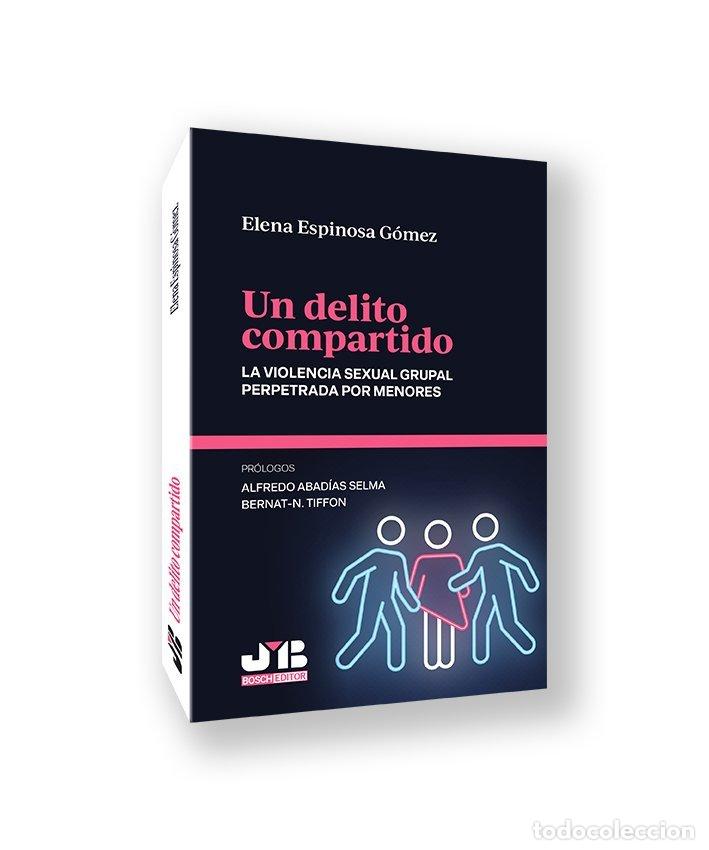 books: UN DELITO COMPARTIDO - ELENA ESPINOSA GOMEZ