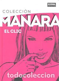 books: COLECCION MANARA CLIC INTEGRAL - MANARA, MILO