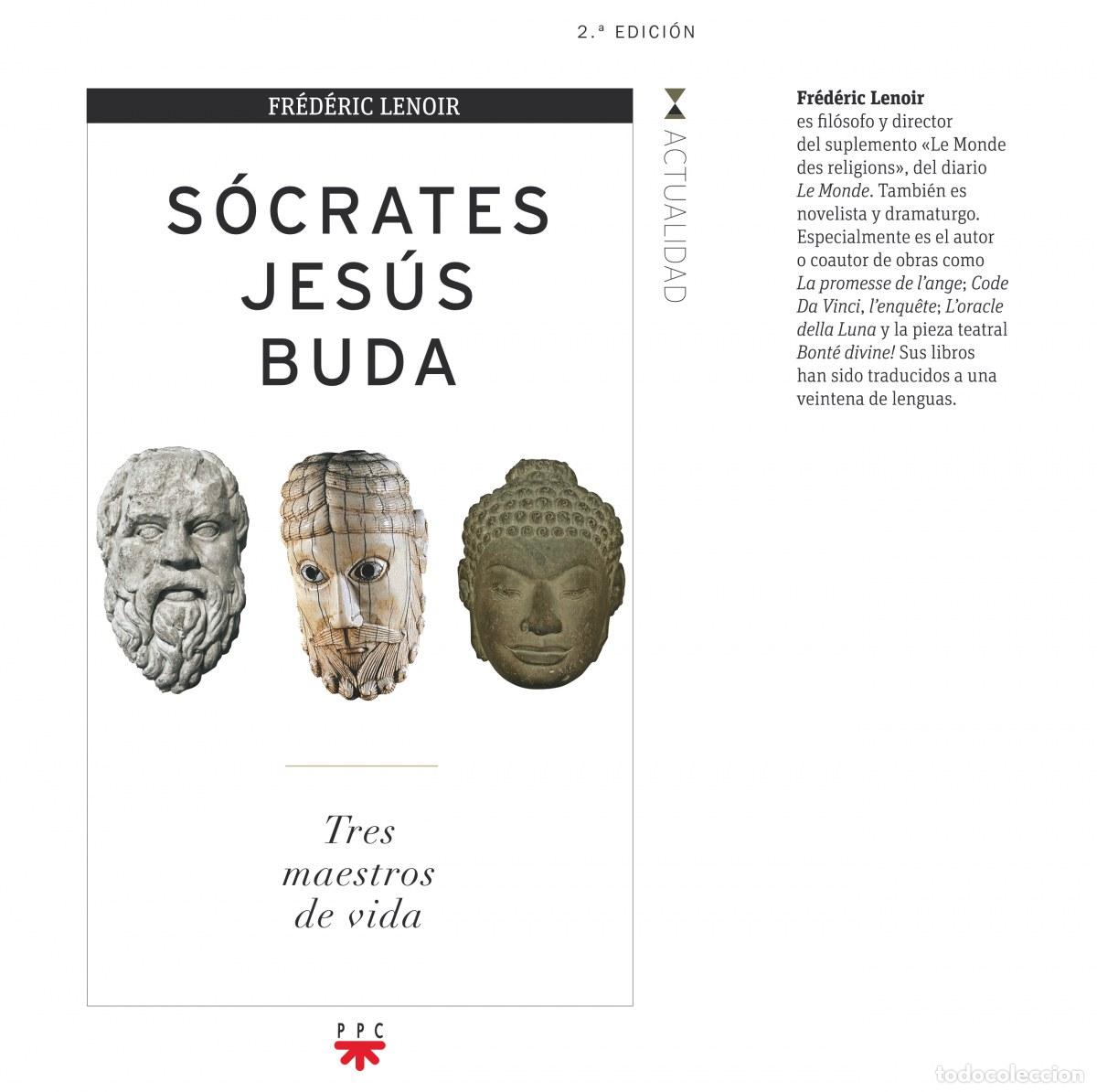 Libros: SOCRATES, JES&Uacute;S, BUDA - Lenoir, Frederic