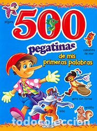 Libros: 500 PEGATINAS AZUL - AA.VV