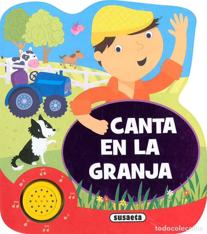Libros: CANTA EN LA GRANJA - EDICIONES, SUSAETA