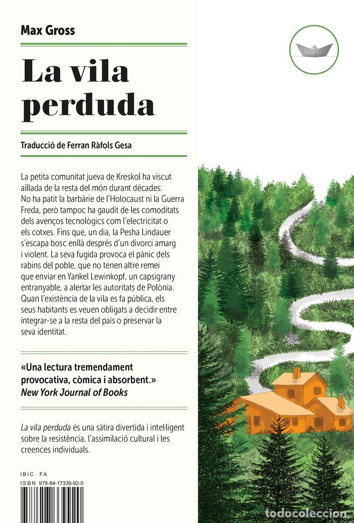 Libros: VILA PERDUDA,LA - GROSS, MAX