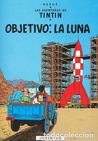 Libros: OBJETIVO LA LUNA (C) - HERGE