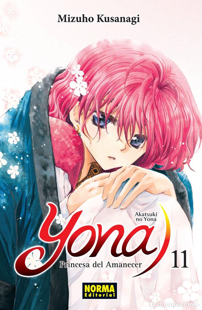 Libros: YONA PRINCESA DEL AMANECER 11 - KUSANAGI, MIZUHO