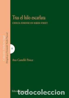 Libri: TRAS EL HILO ESCARLATA - CASTELLO PONCE, ANA