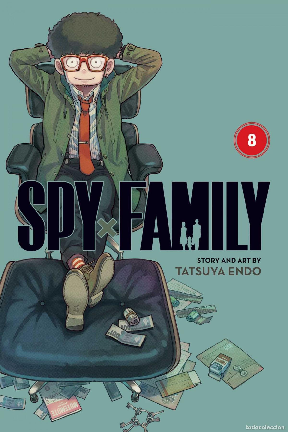 Libri: (08) SPY X FAMILY - ENDO, TATSUYA