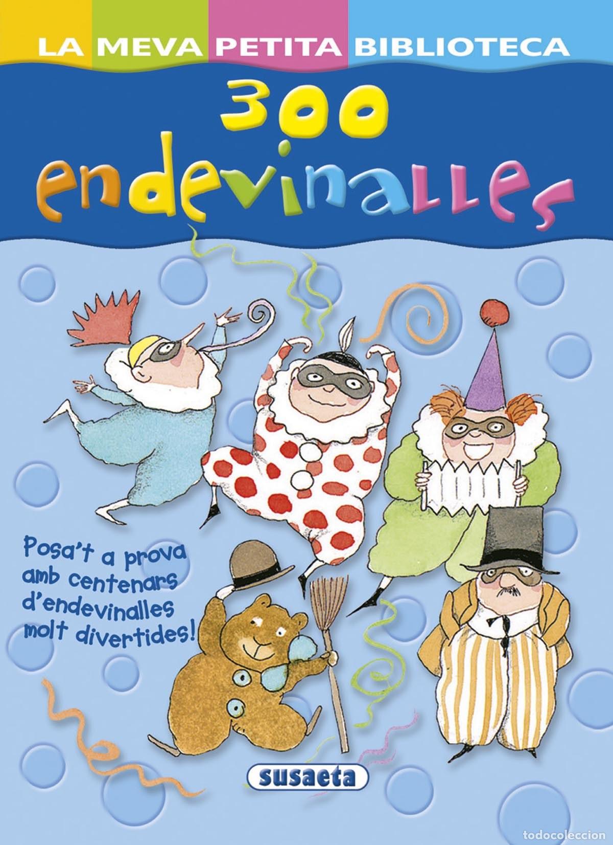 Libros: 300 ENDEVINALLES - Varios autores