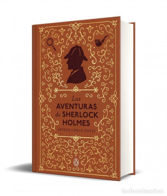 Libros: LAS AVENTURAS DE SHERLOCK HOLMES EDICION ESPECIAL EN TAPA DU - SIR ARTHUR CONAN DOYLE