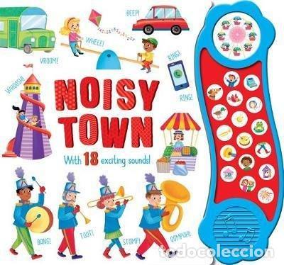 books: MEGA SOUNDS - NOISY TOWN - AA.VV