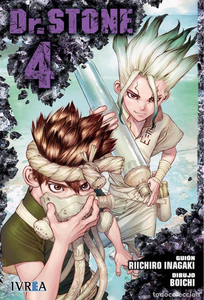 B&uuml;cher: DR STONE 4 - RIICHIRO, INAGAKI