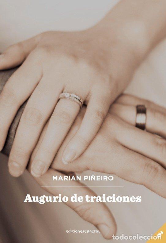 Libros: AUGURIO DE TRAICIONES - PI&Ntilde;EIRO, MARIAN