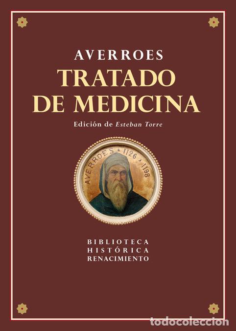 Libros: TRATADO DE MEDICINA - AVERROES