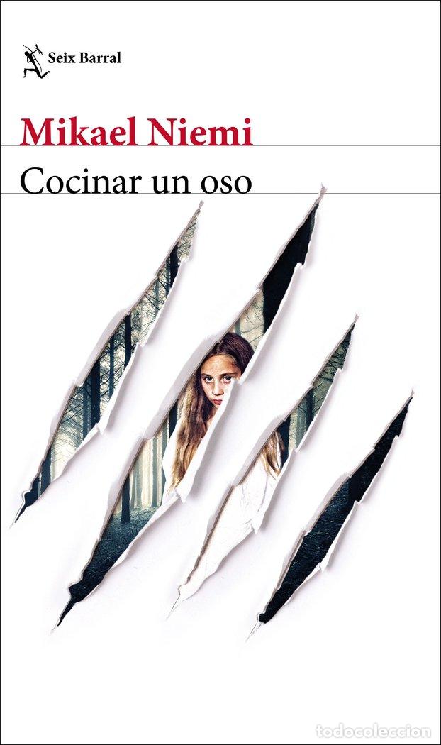 Livros: COCINAR UN OSO - MIKAEL NIEMI