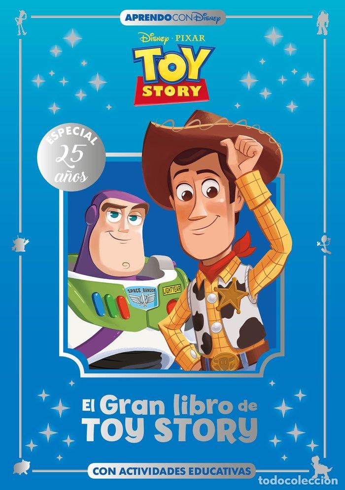 Libros: EL GRAN LIBRO DE TOY STORY - DISNEY