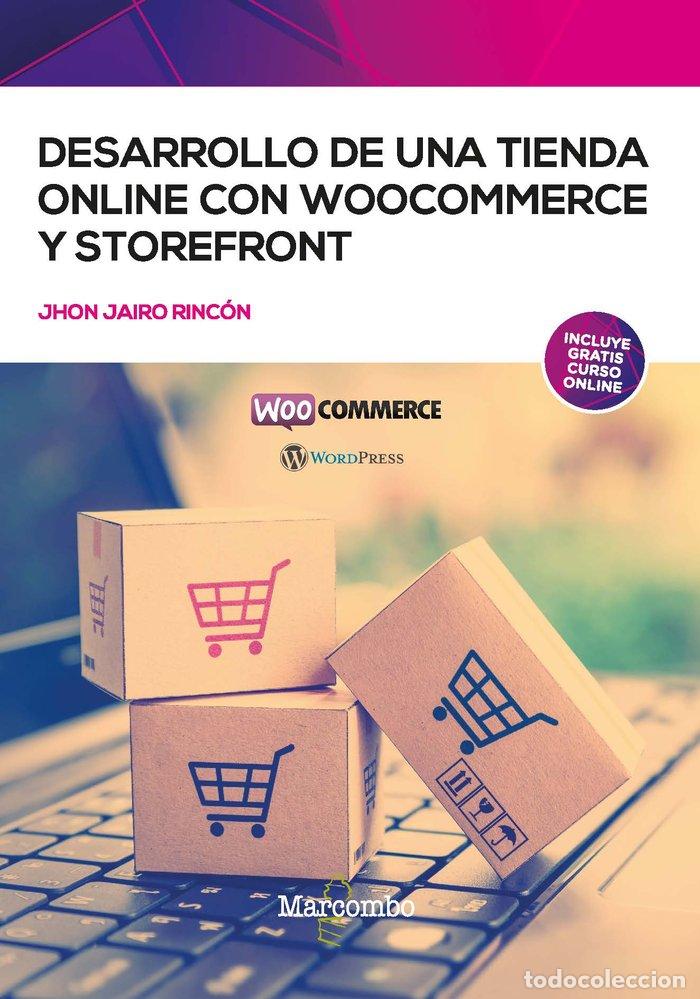 books: DESARROLLO DE UNA TIENDA ONLINE CON WOOCOMMERCE Y STOREFRONT - JAIRO RINCON, JHON