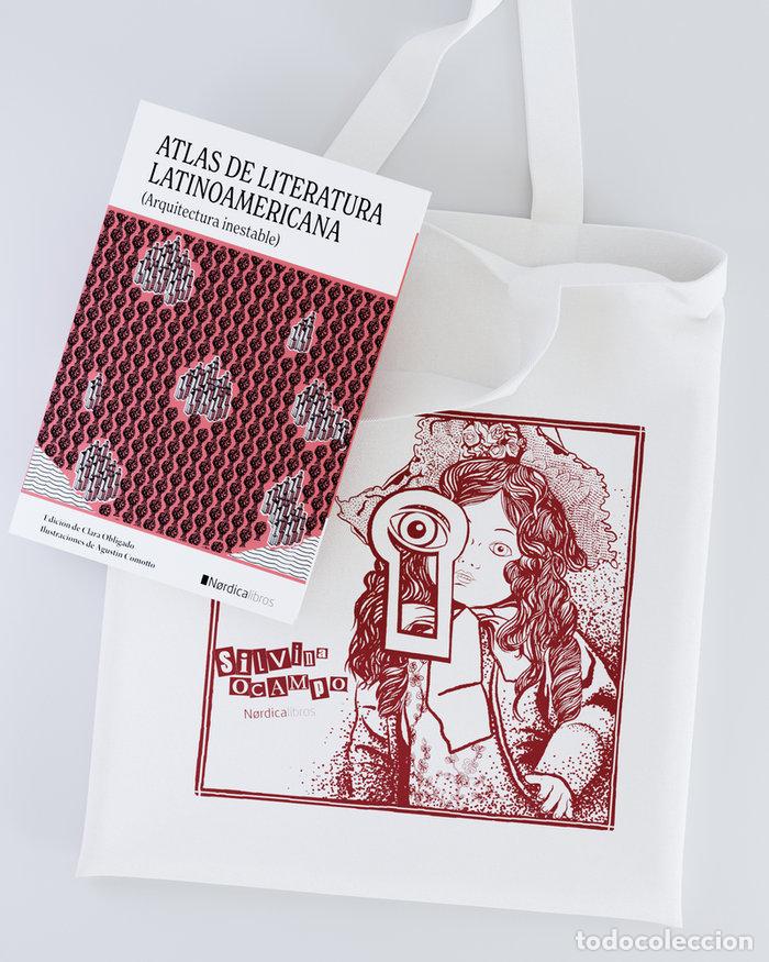 Libri: PACK ATLAS DE LITERATURA LATINOAMERICANA BOLSA SILVINA OCA - OBLIGADO, CLARA