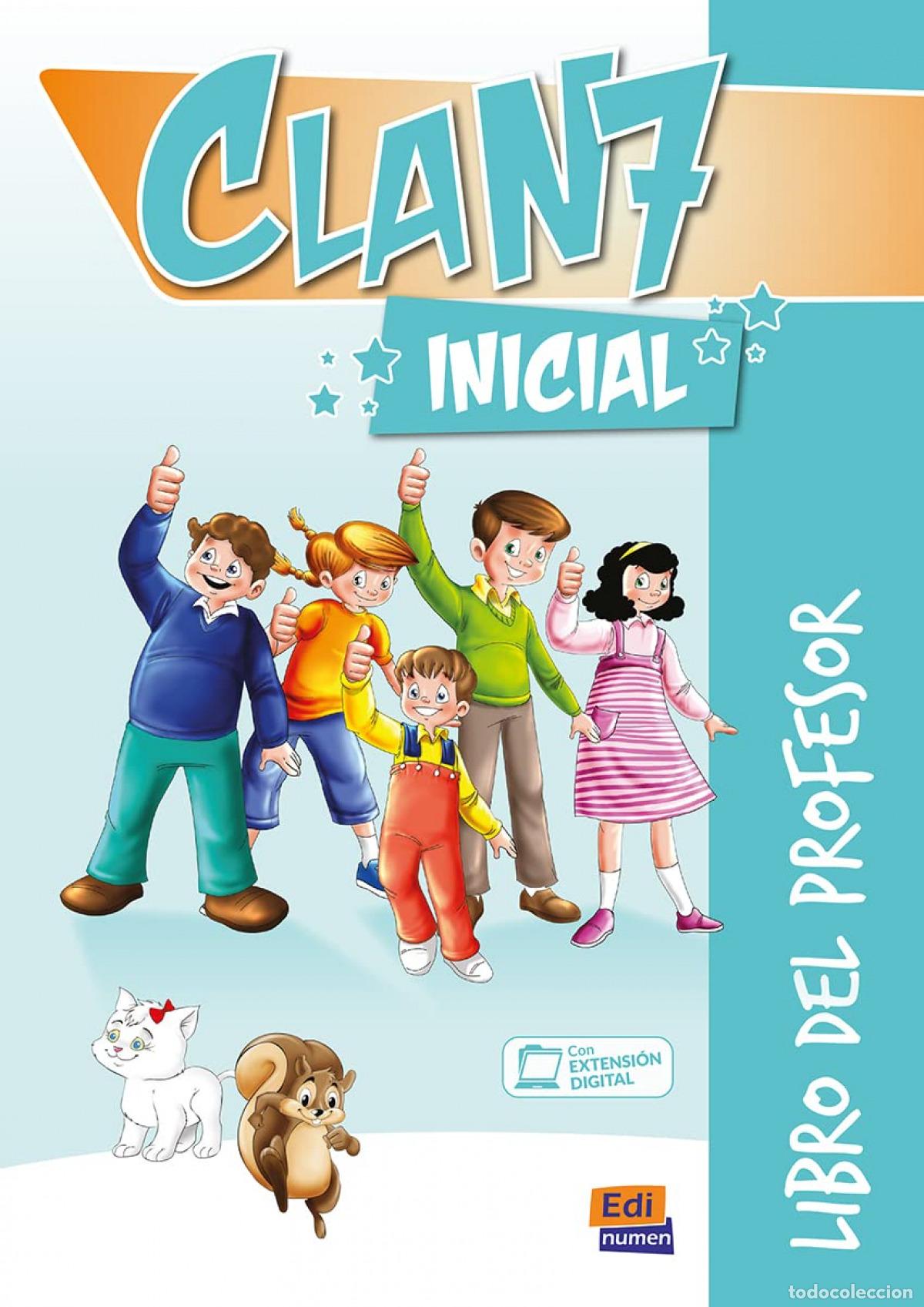 books: CLAN 7 INICIAL A1.1 LIBRO DEL PROFESOR - Varios autores