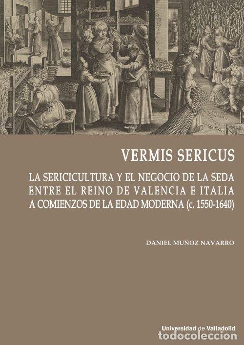 Libri: VERMIS SERICUS - MU&Ntilde;OZ NAVARRO, DANIEL
