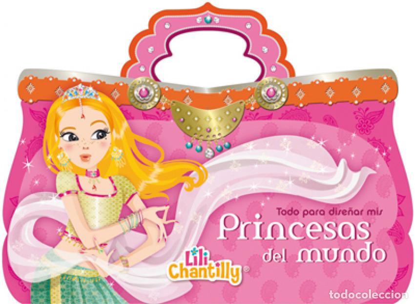 Libri: MALETIN PRINCESAS DEL MUNDO - Varios autores