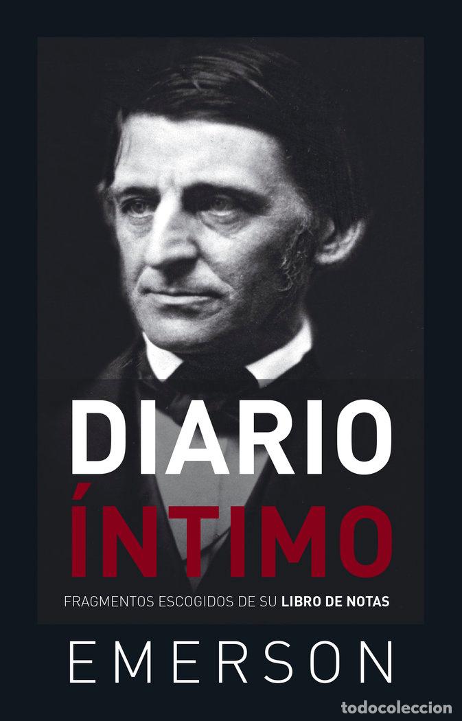Libri: DIARIO INTIMO EMERSON - WALDO, RALPH