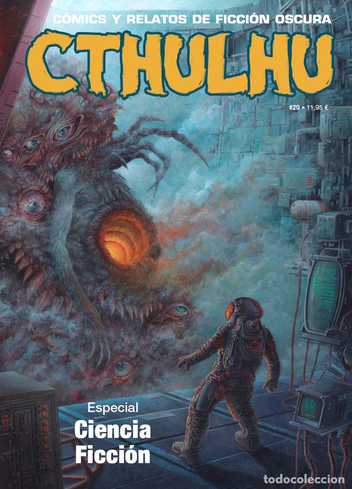 Libros: CTHULHU 29 ESPECIAL CIENCIA FICCION - AA.VV