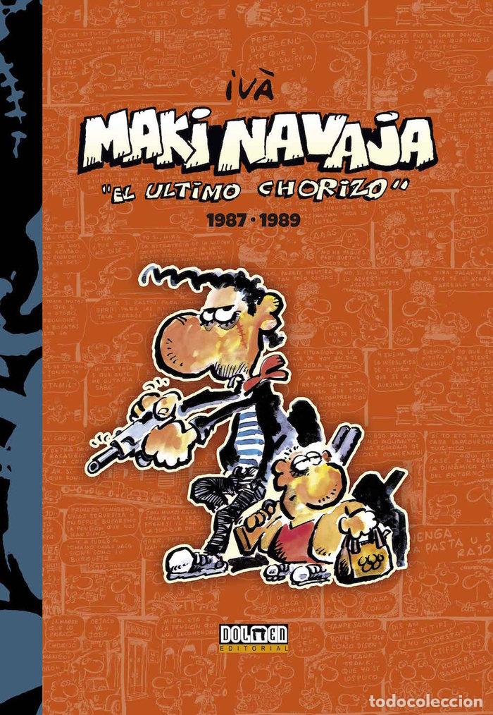 Libros: MAKINAVAJA 2 EL ULTIMO CHORIZO 1987 1989 - IVA