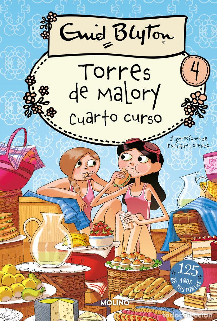 Libros: CUARTO CURSO EN TORRES DE MALORY - BLYTON, ENID