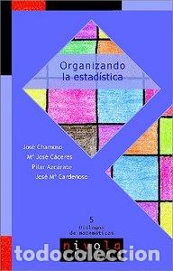 B&uuml;cher: ORGANIZANDO LA ESTADISTICA - CHAMOSO, JOSE