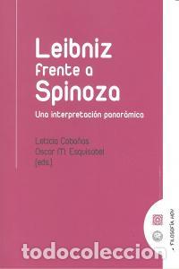 Libros: LEIBNIZ FRENTE A SPINOZA - CABA&Ntilde;AS AGRELA, LETICIA