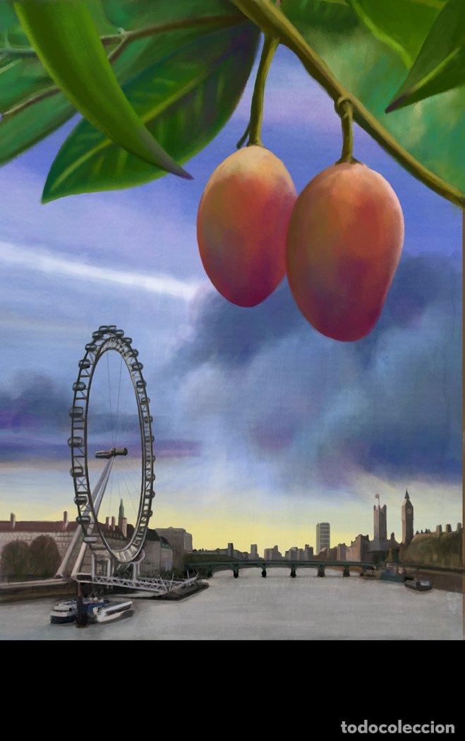 books: EL AROMA DE LOS MANGOS - PAULO AKAM