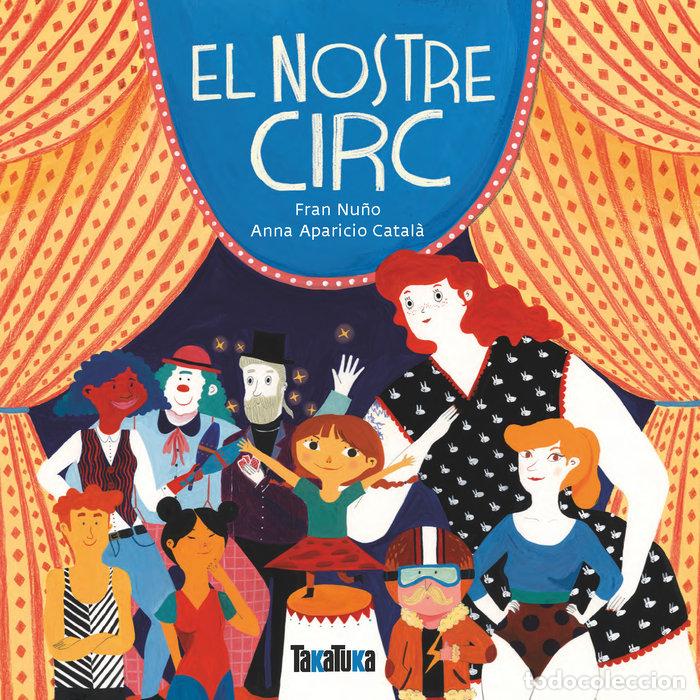 books: NOSTRE CIRC - NU&Ntilde;O, FRAN