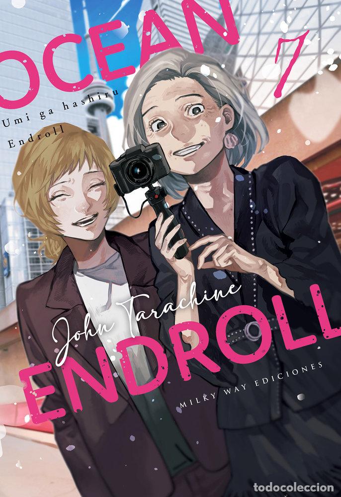 books: OCEAN ENDROLL 7 - TARACHINE, JONH