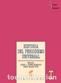 Libros: HA.PERIODISMO UNIVERSAL - .